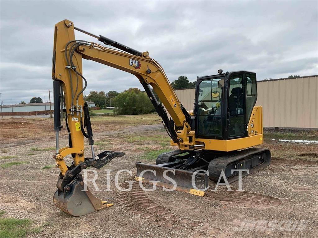 CAT 306 A Rupsgraafmachines