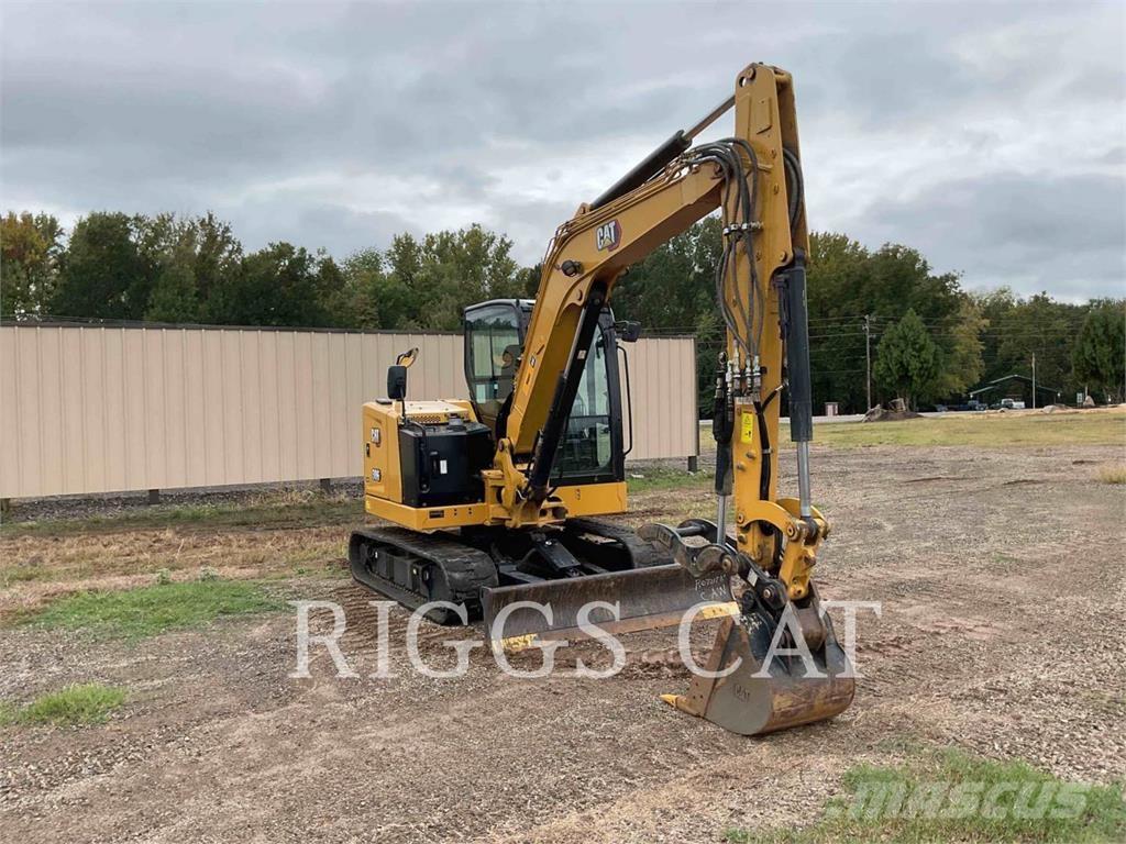 CAT 306 A Rupsgraafmachines