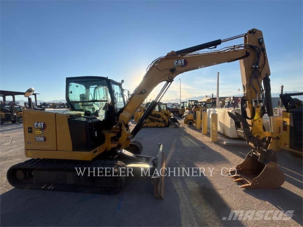 CAT 306 C3 TAQ Rupsgraafmachines