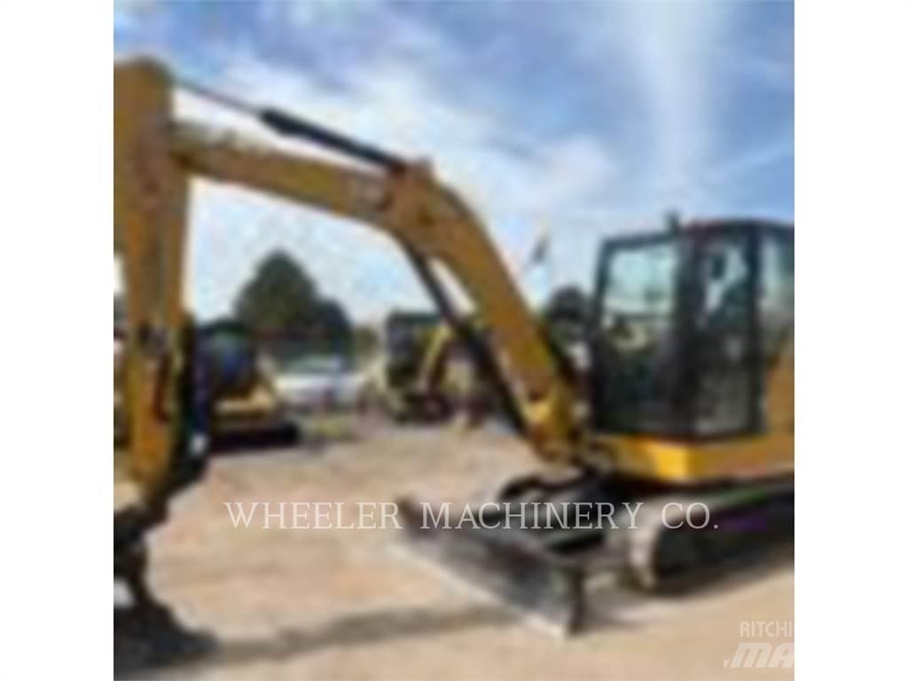 CAT 306 C3 TAQ Rupsgraafmachines