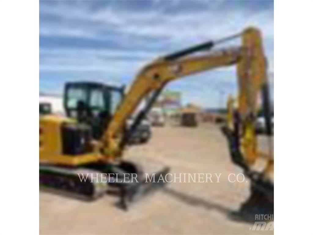 CAT 306 C3 TAQ Rupsgraafmachines