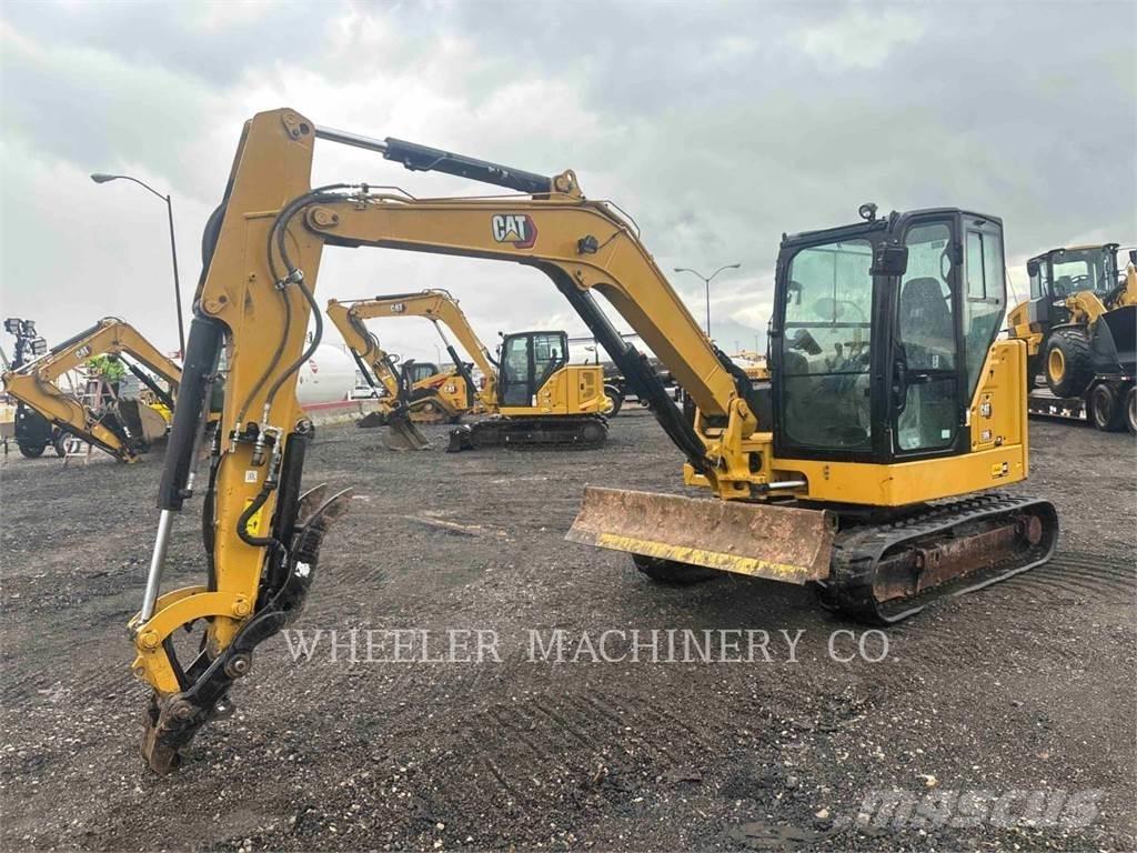 CAT 306 C3 TH Rupsgraafmachines