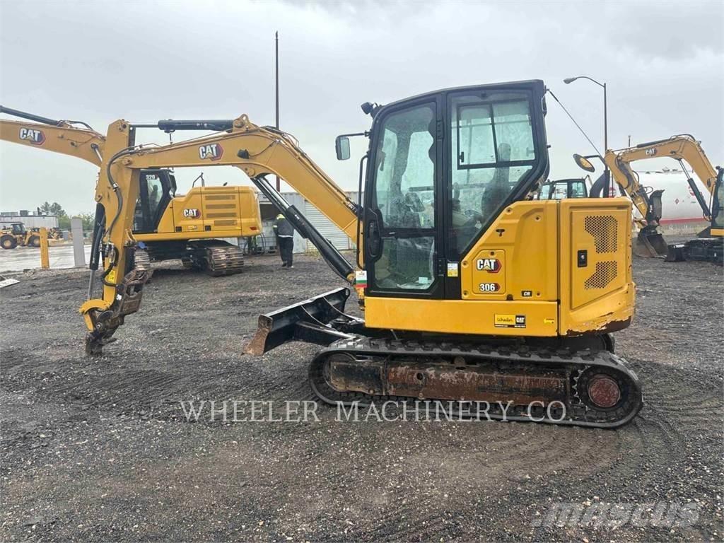 CAT 306 C3 TH Rupsgraafmachines
