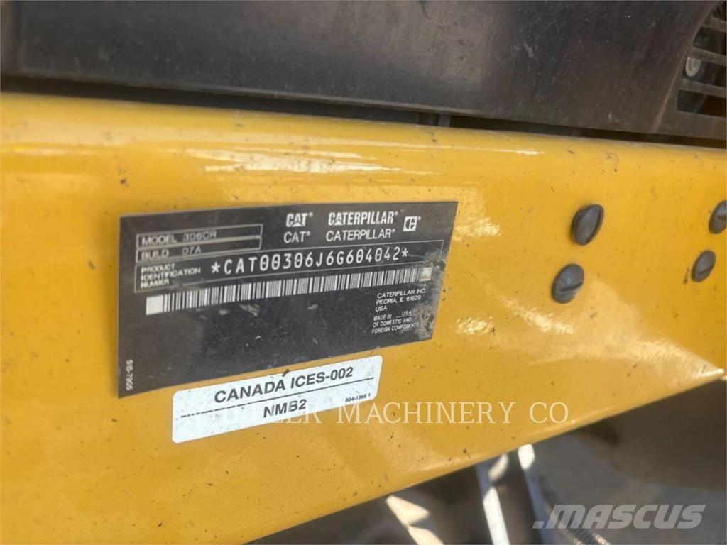 CAT 306 C3 TH Rupsgraafmachines