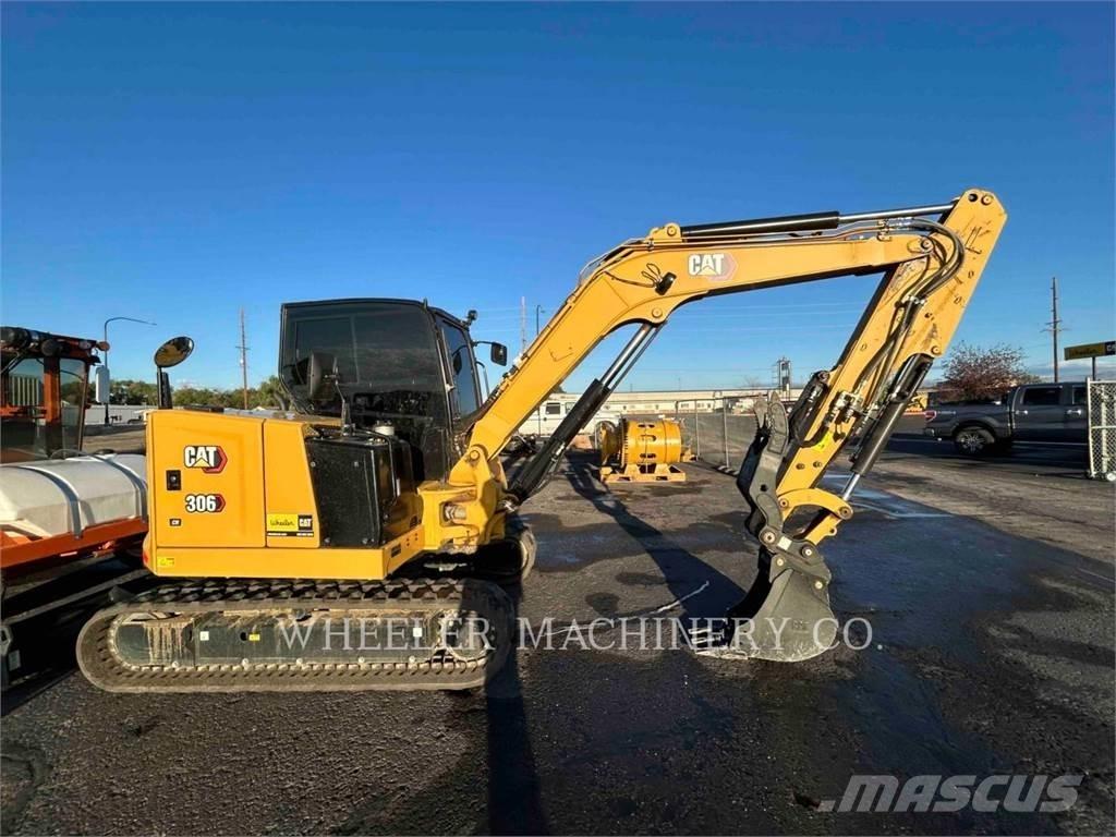 CAT 306 C3 THQ Rupsgraafmachines