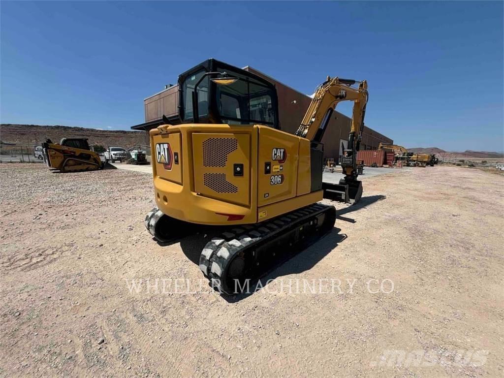 CAT 306 C3 THQ Rupsgraafmachines