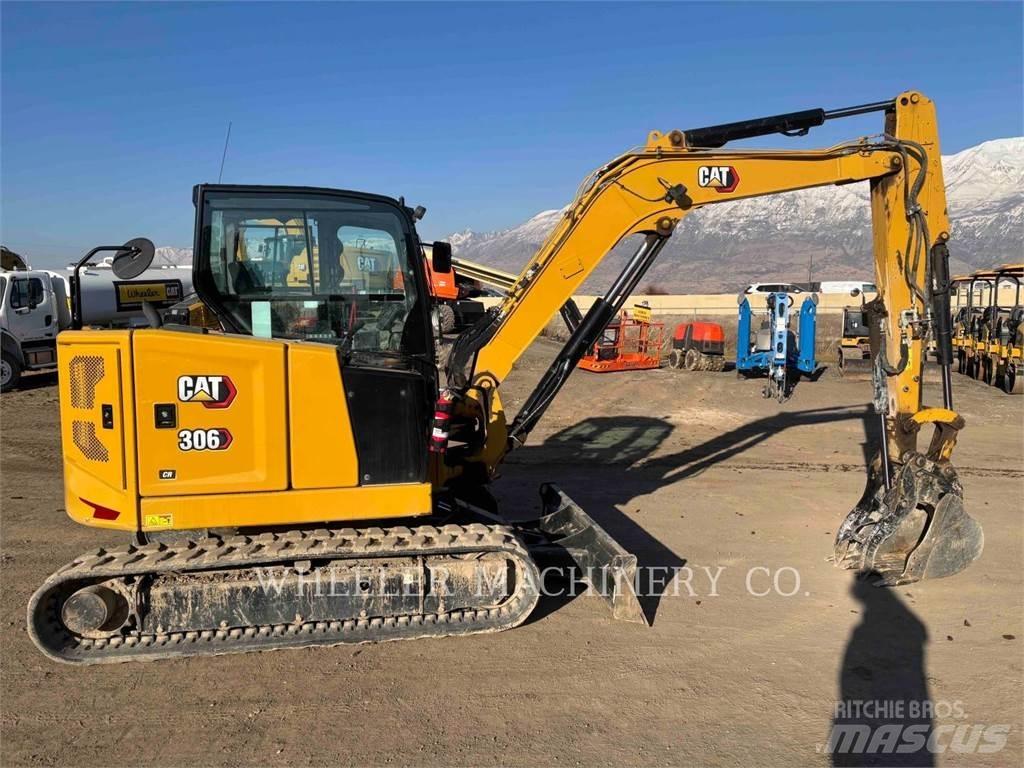 CAT 306 C3 THQ Rupsgraafmachines