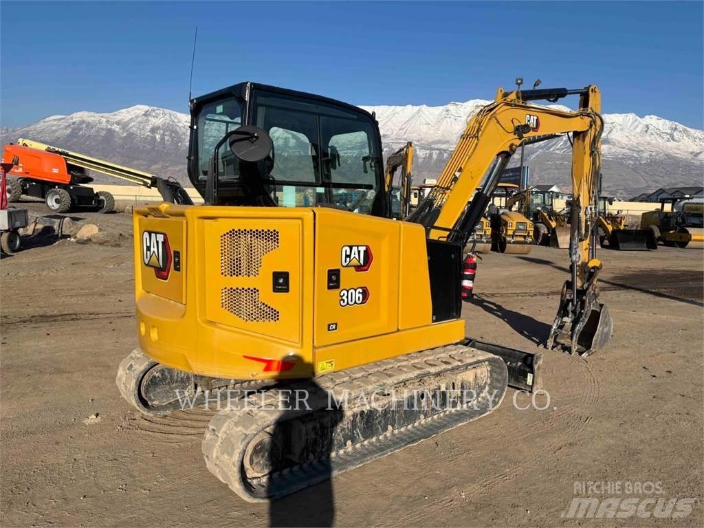 CAT 306 C3 THQ Rupsgraafmachines
