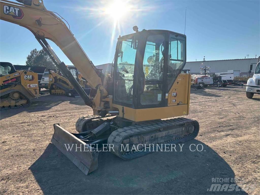 CAT 306 C3 THQ Rupsgraafmachines