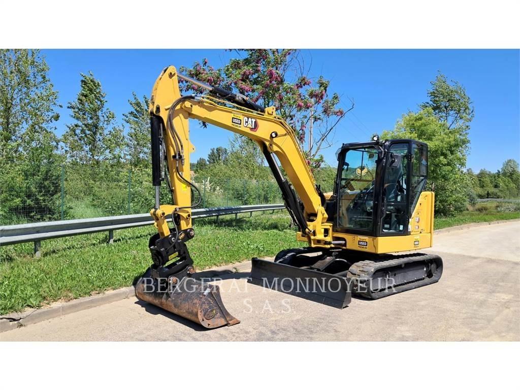 CAT 306 CR Rupsgraafmachines