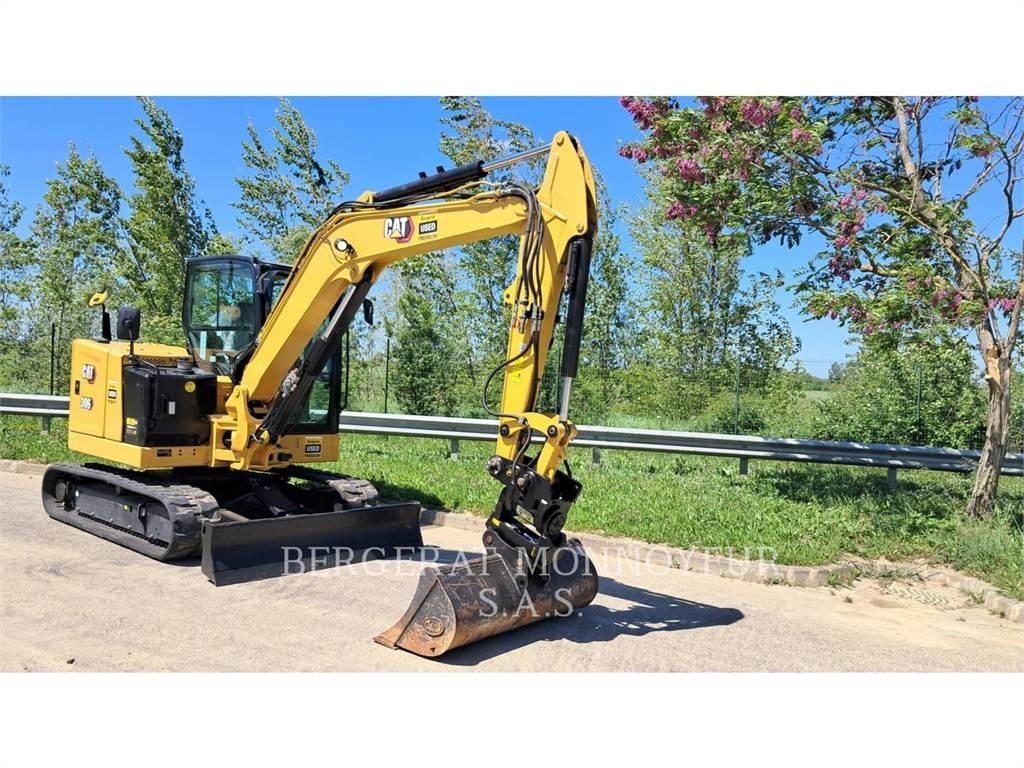 CAT 306 CR Rupsgraafmachines