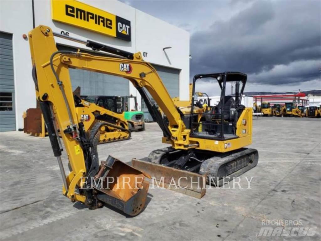 CAT 306 CR Rupsgraafmachines