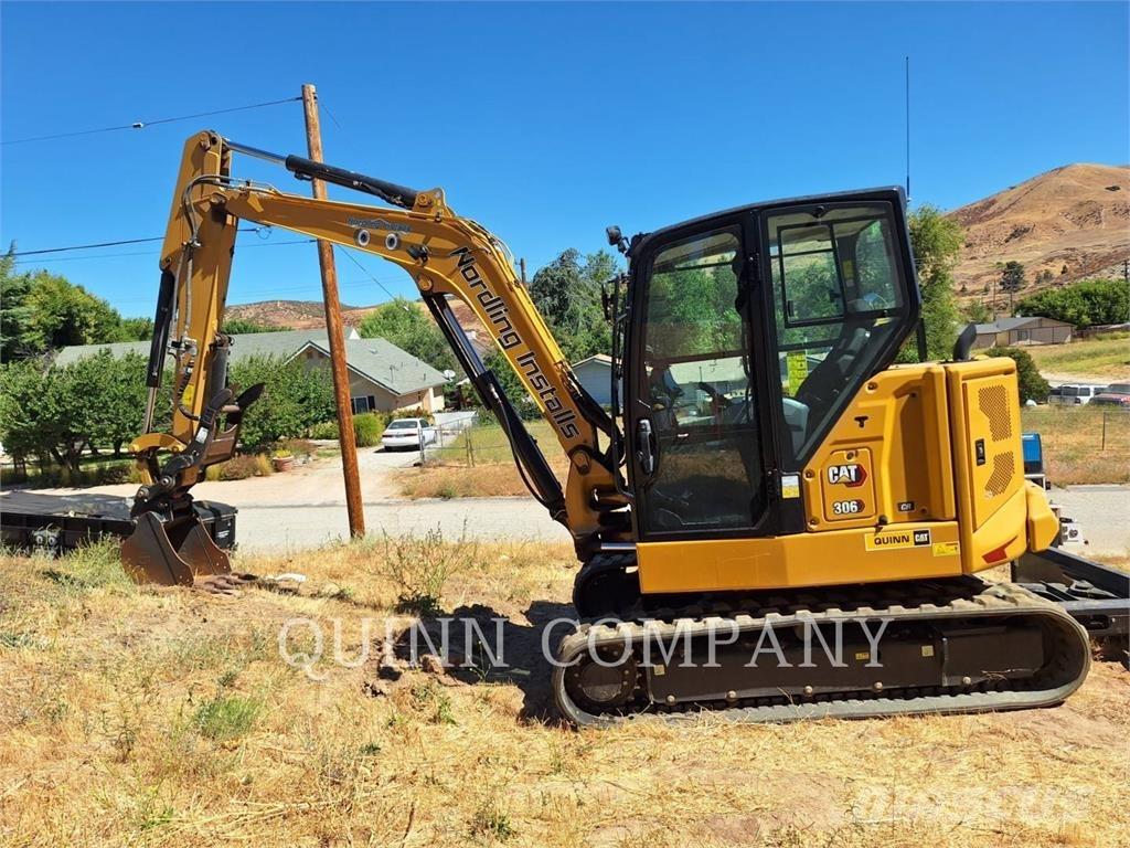 CAT 306 CR Rupsgraafmachines