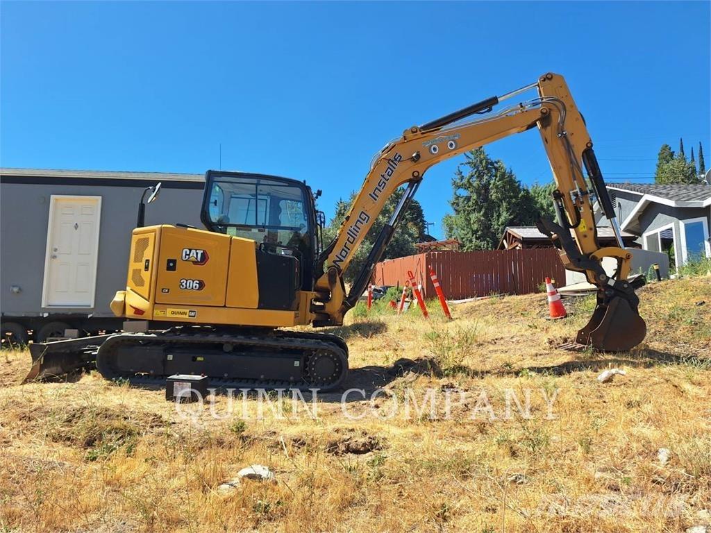 CAT 306 CR Rupsgraafmachines