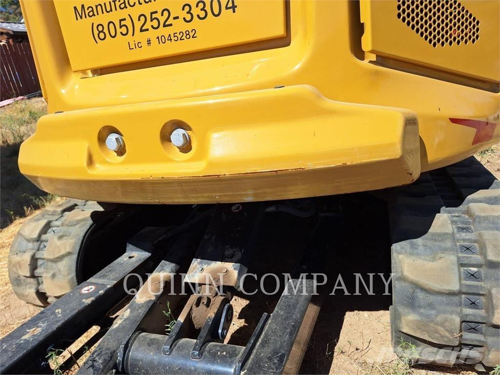 CAT 306 CR Rupsgraafmachines