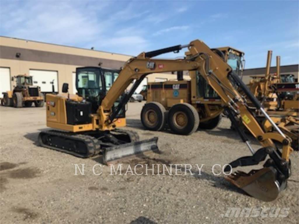 CAT 306 CRCB Rupsgraafmachines