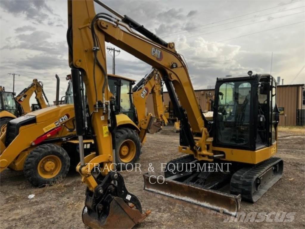 CAT 306 CRCB Rupsgraafmachines