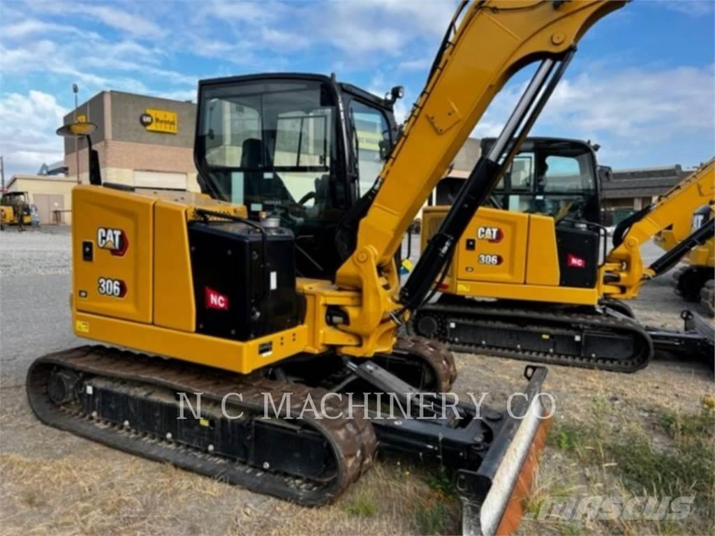 CAT 306 CRCB Rupsgraafmachines