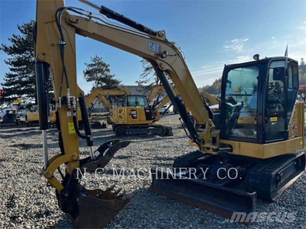 CAT 306 CRCB Rupsgraafmachines