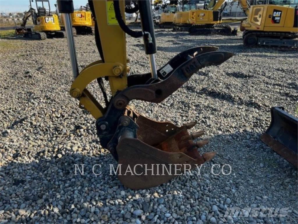 CAT 306 CRCB Rupsgraafmachines