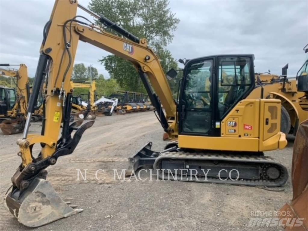 CAT 306 CRCB Rupsgraafmachines