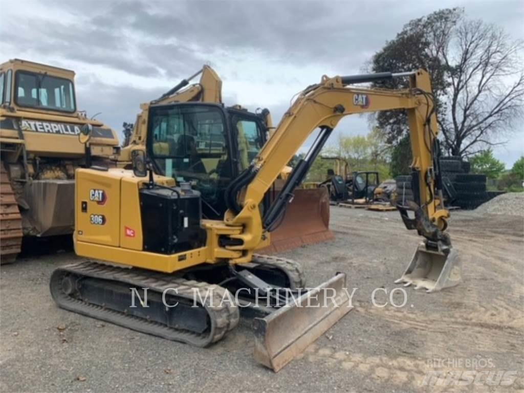 CAT 306 CRCB Rupsgraafmachines
