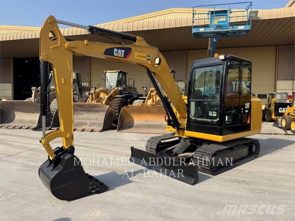 CAT 306 E2 Rupsgraafmachines
