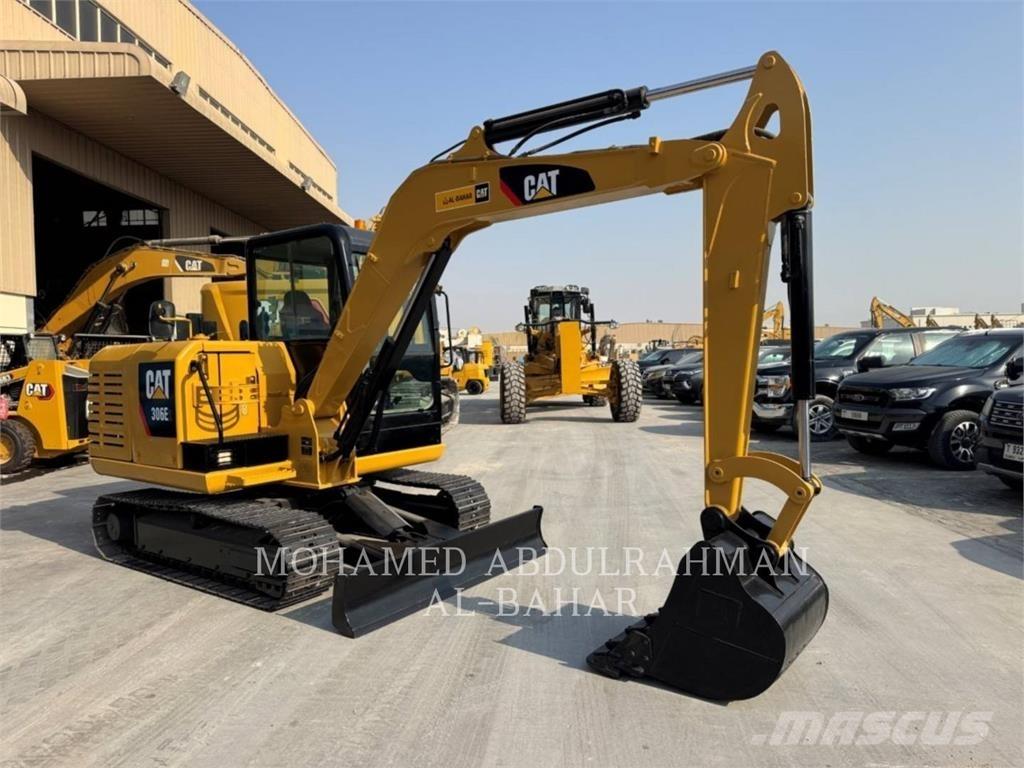 CAT 306 E2 Rupsgraafmachines