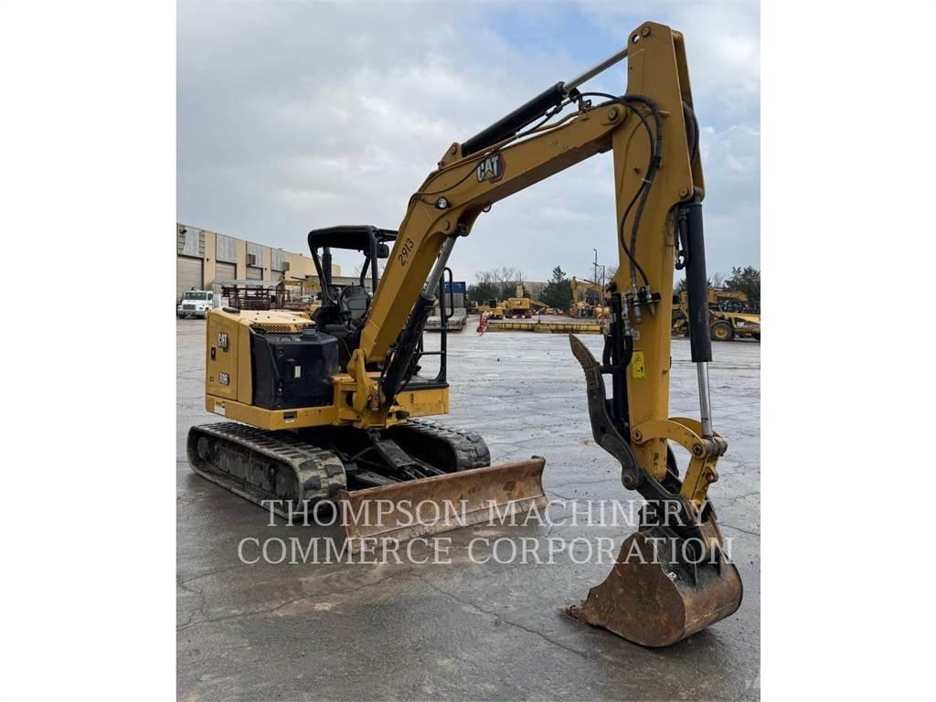 CAT 30607CR Rupsgraafmachines