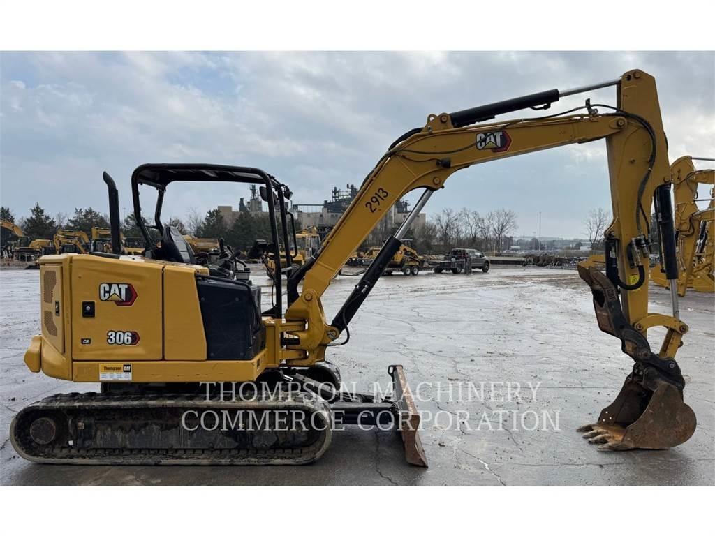 CAT 30607CR Rupsgraafmachines