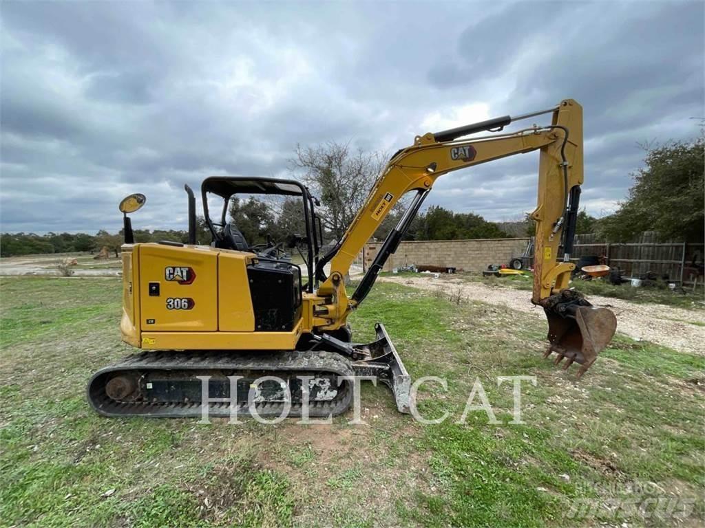 CAT 30607CR Rupsgraafmachines