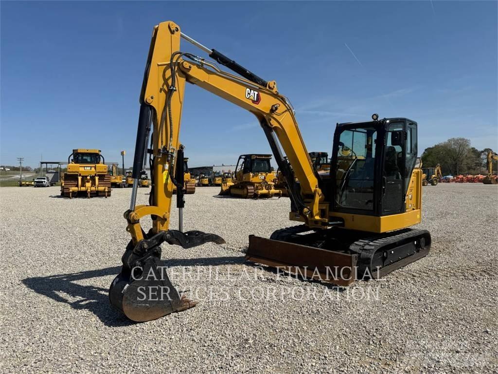 CAT 30607CR Rupsgraafmachines