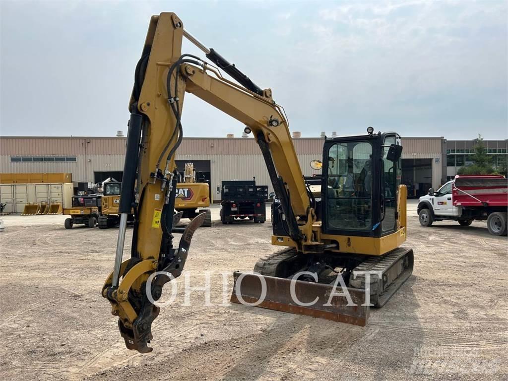 CAT 30607CR Minigraafmachines < 7t