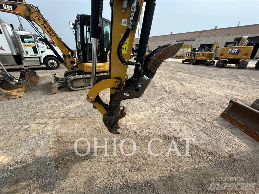 CAT 30607CR Minigraafmachines < 7t