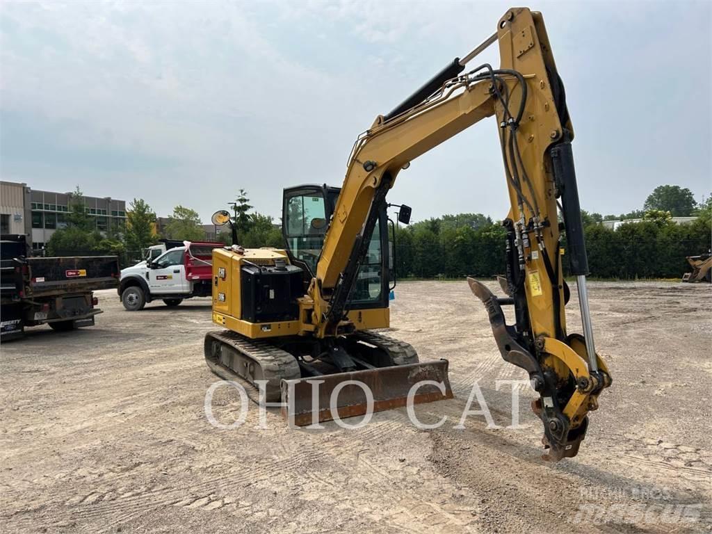 CAT 30607CR Minigraafmachines < 7t