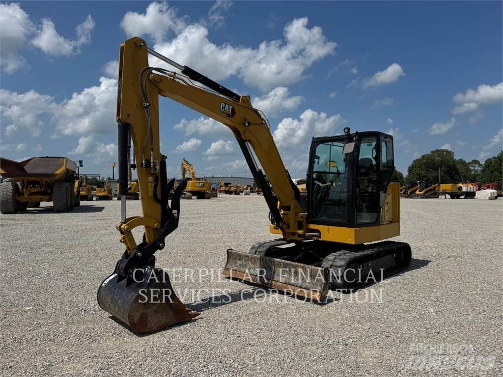 CAT 30607CR Rupsgraafmachines