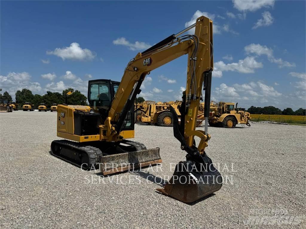 CAT 30607CR Rupsgraafmachines