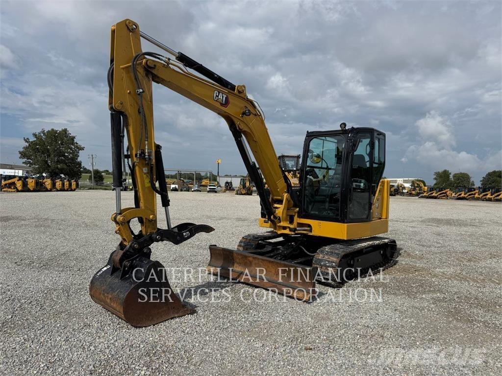 CAT 30607CR Rupsgraafmachines