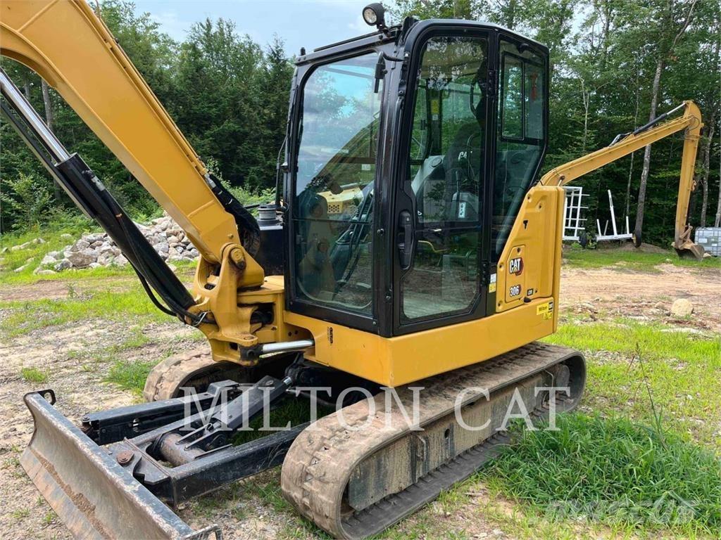 CAT 30607CR Rupsgraafmachines