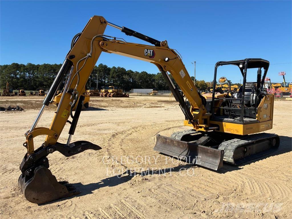 CAT 30607CR Rupsgraafmachines