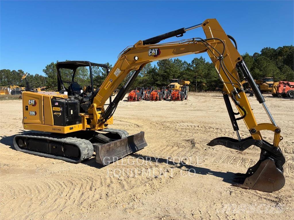 CAT 30607CR Rupsgraafmachines