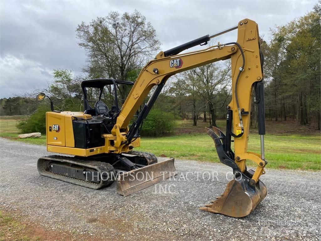 CAT 306CR Rupsgraafmachines