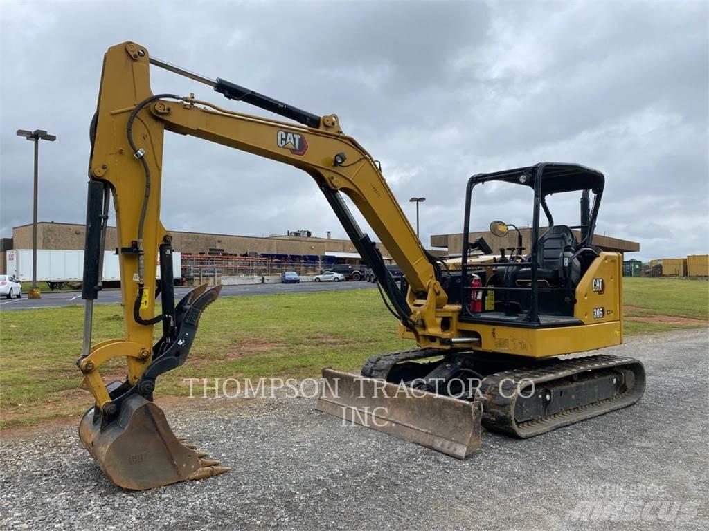 CAT 306CR Rupsgraafmachines