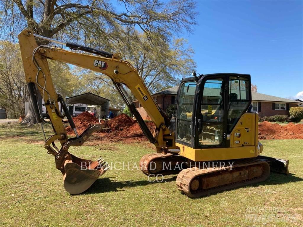 CAT 306CR Rupsgraafmachines