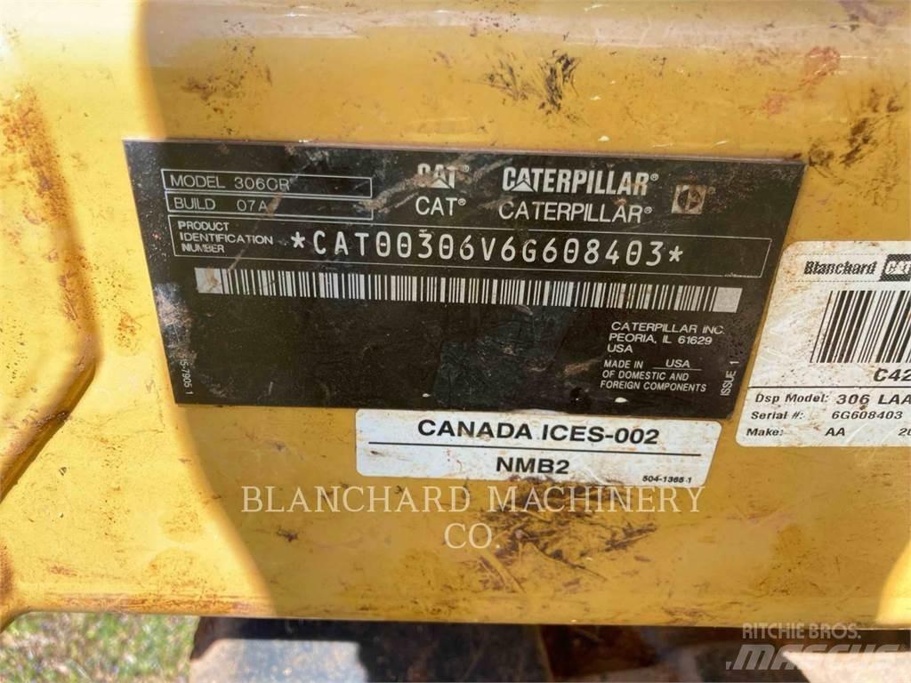 CAT 306CR Rupsgraafmachines
