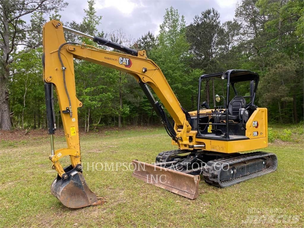 CAT 306CR Rupsgraafmachines