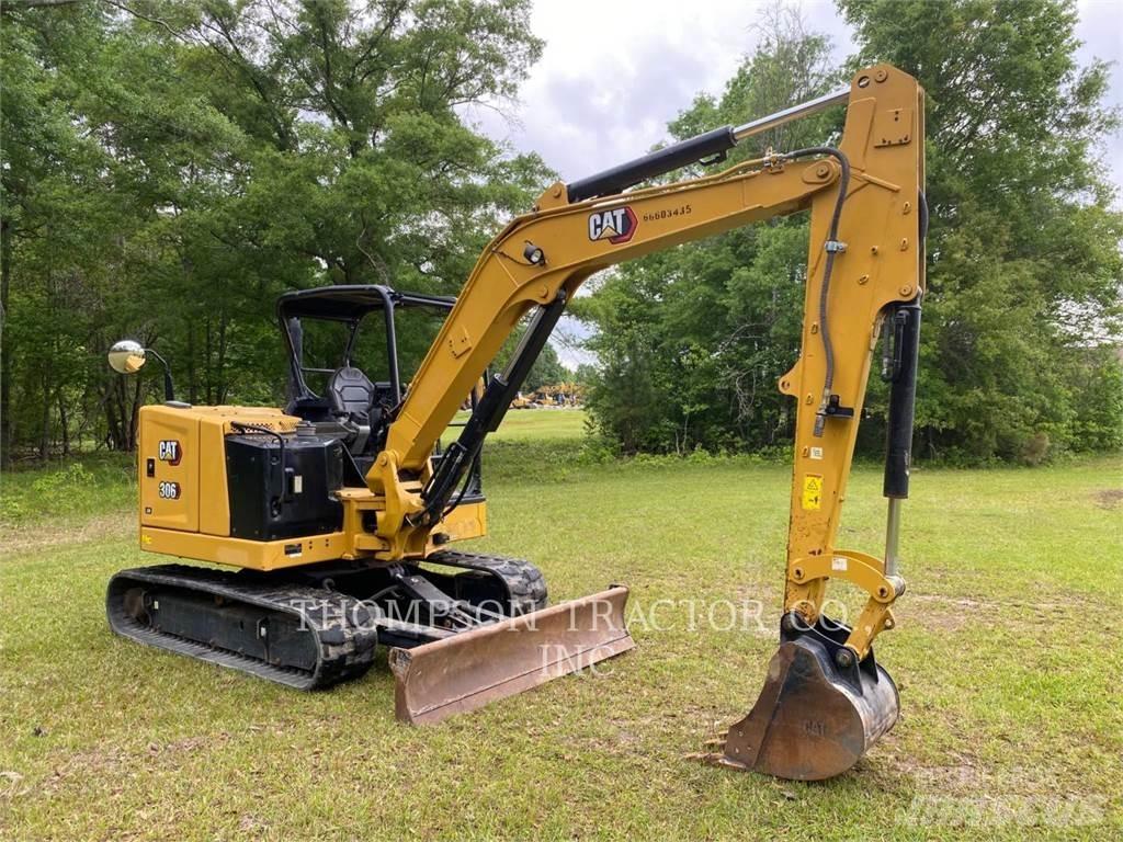 CAT 306CR Rupsgraafmachines