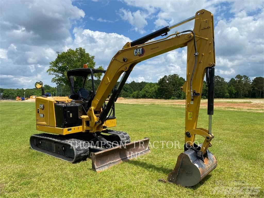 CAT 306CR Rupsgraafmachines