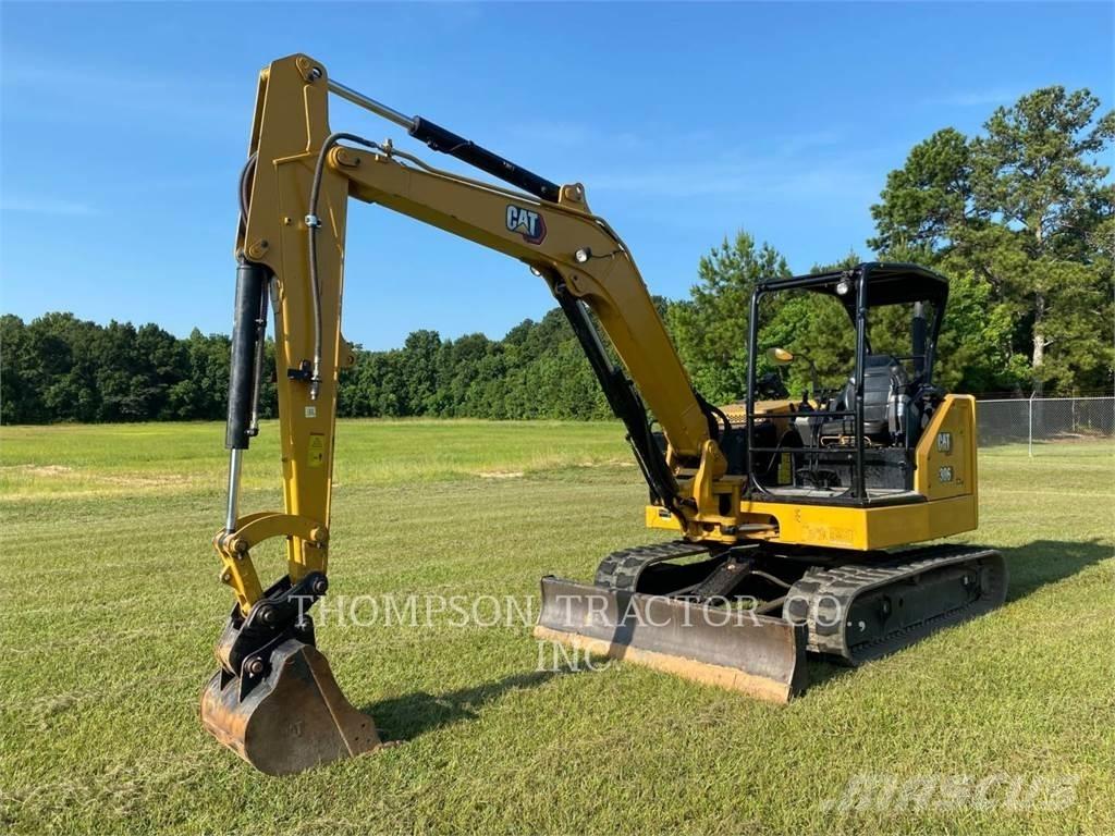 CAT 306CR Rupsgraafmachines