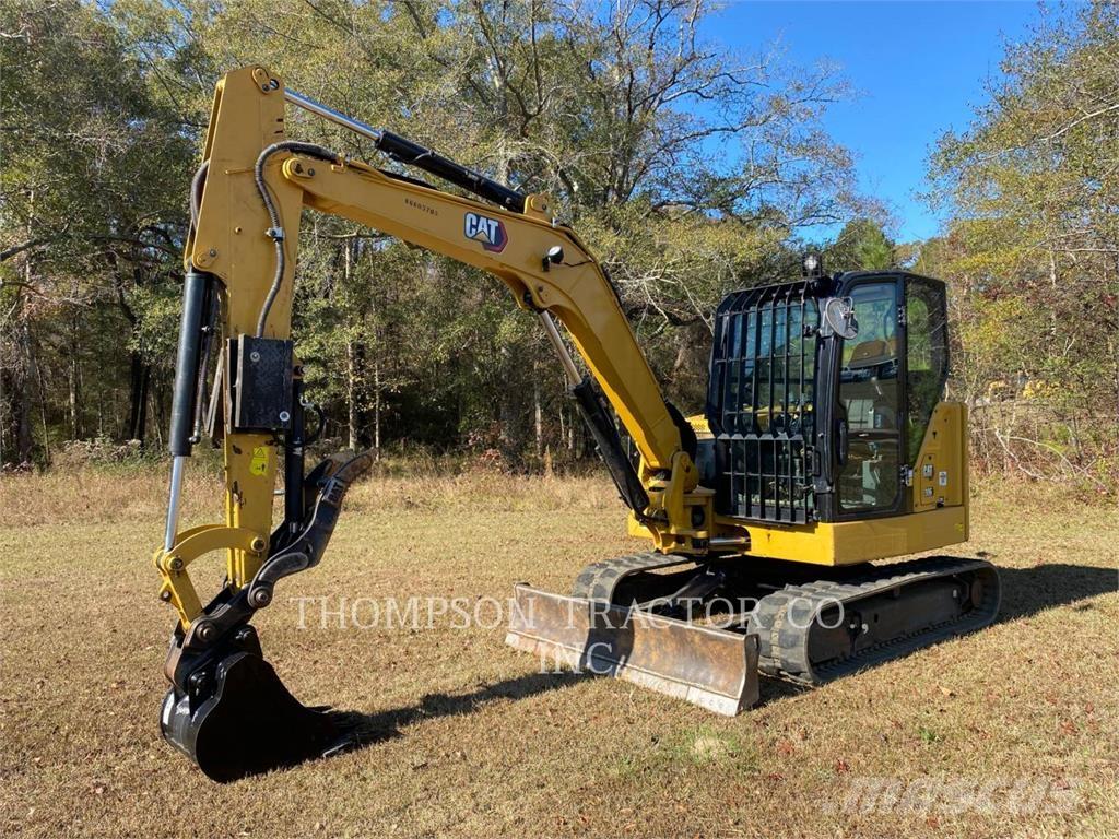 CAT 306CR Rupsgraafmachines